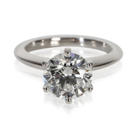 Tiffany & Co. 1.86 ct Round Brilliant Diamond Engagement Ring fv