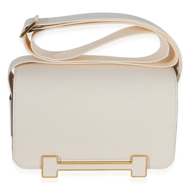 Hermès Nata Chevre Mysore Geta GHW Handbag fv