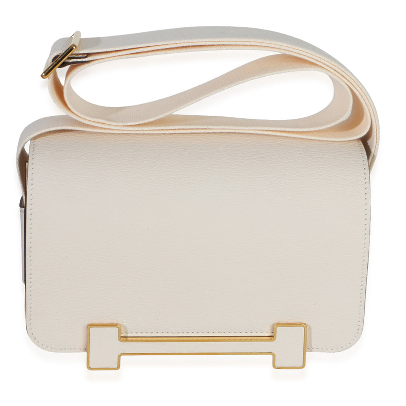 Hermès Nata Chevre Mysore Geta GHW Handbag fv