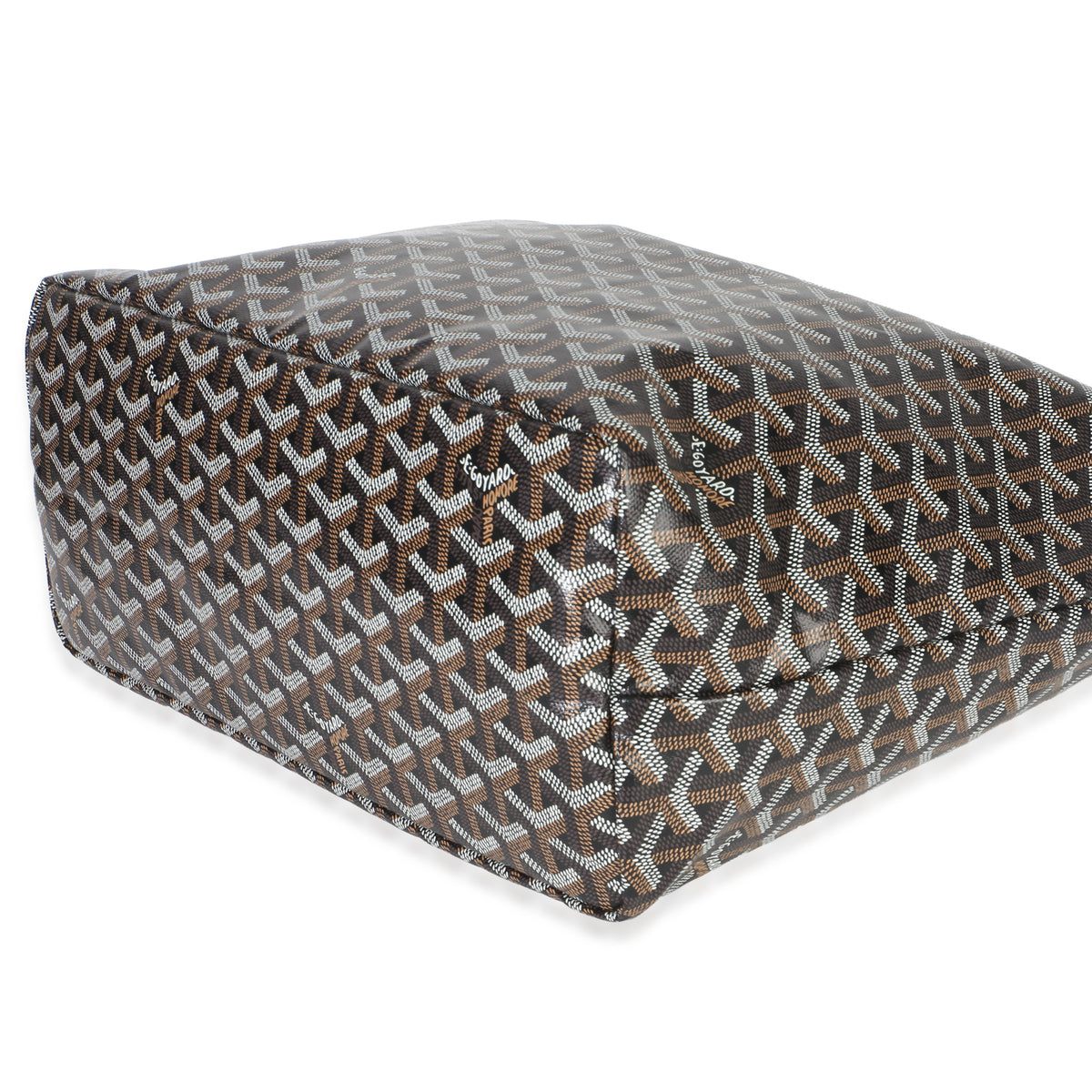 Goyard Gold Black ine Canvas Saint Louis PM Handbag box