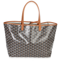 Goyard Gold Black ine Canvas Saint Louis PM Handbag bv