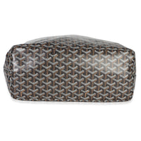 Goyard Gold Black ine Canvas Saint Louis PM Handbag stamp