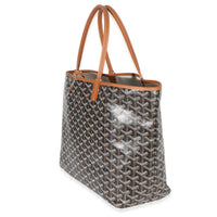 Goyard Gold Black ine Canvas Saint Louis PM Handbag sv