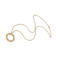 Cartier Yellow Gold  Love Necklace bv