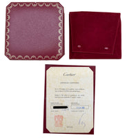 Cartier Yellow Gold  Love Bracelet box