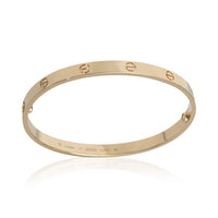 Cartier Yellow Gold  Love Bracelet bv