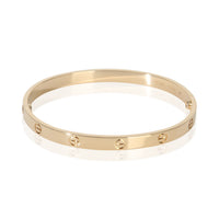 Cartier Yellow Gold  Love Bracelet pv