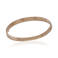 Cartier Rose Gold  Love Bracelet av