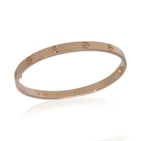 Cartier Rose Gold  Love Bracelet bv