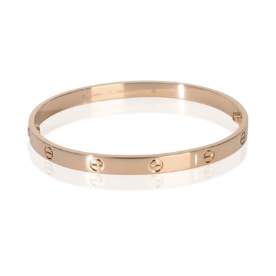 Cartier Rose Gold  Love Bracelet fv