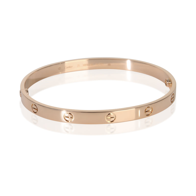 Cartier Rose Gold  Love Bracelet fv
