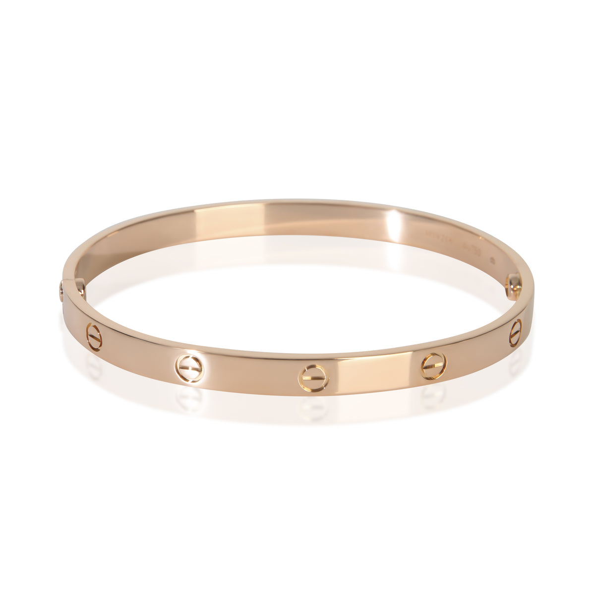 Cartier Rose Gold  Love Bracelet pv