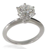Tiffany & Co. 2.01 ct Round Brilliant Diamond Engagement Ring av