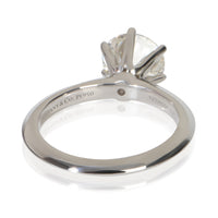 Tiffany & Co. 2.01 ct Round Brilliant Diamond Engagement Ring pv