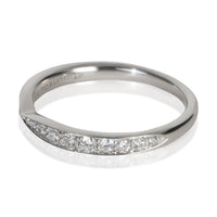 Tiffany & Co. Platinum Diamond Harmony Band sv