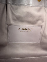 Chanel Grey Quilted Caviar Small  25 Hobo Handbag Handbag ad2