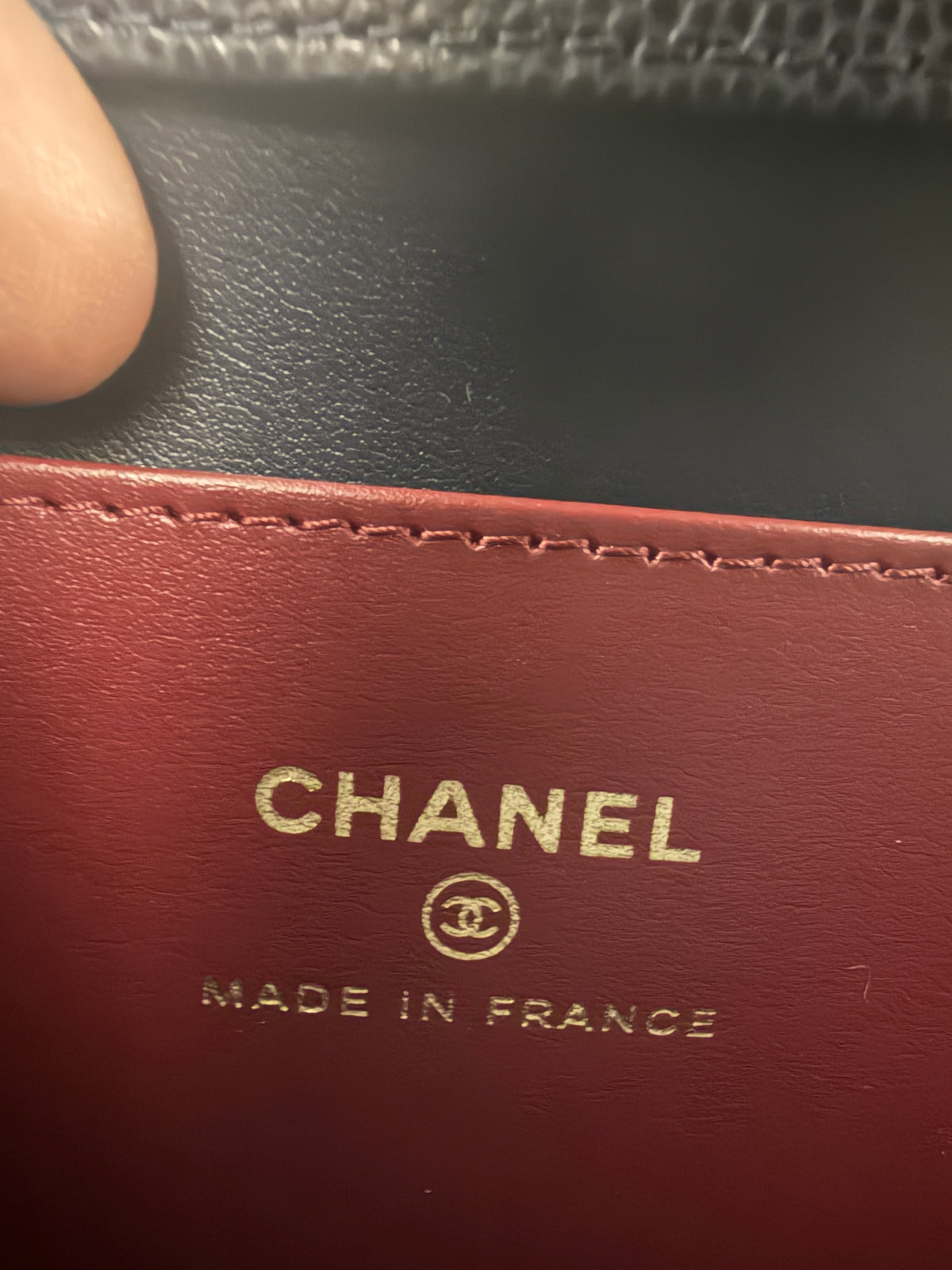 Chanel Navy Grained Shiny Calfskin Preppy Flap Bag Handbag ad2