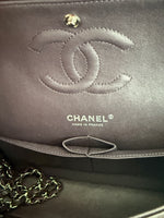 Chanel Purple Quilted Lambskin Medium Classic Double Flap Bag Handbag ad3