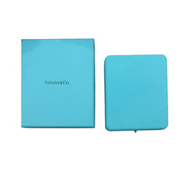 Tiffany & Co. Yellow Gold Diamond Small Model Knot Necklace box