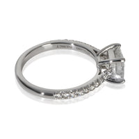 Tiffany & Co. 0.99 ct Princess Diamond Novo Engagement Ring sv