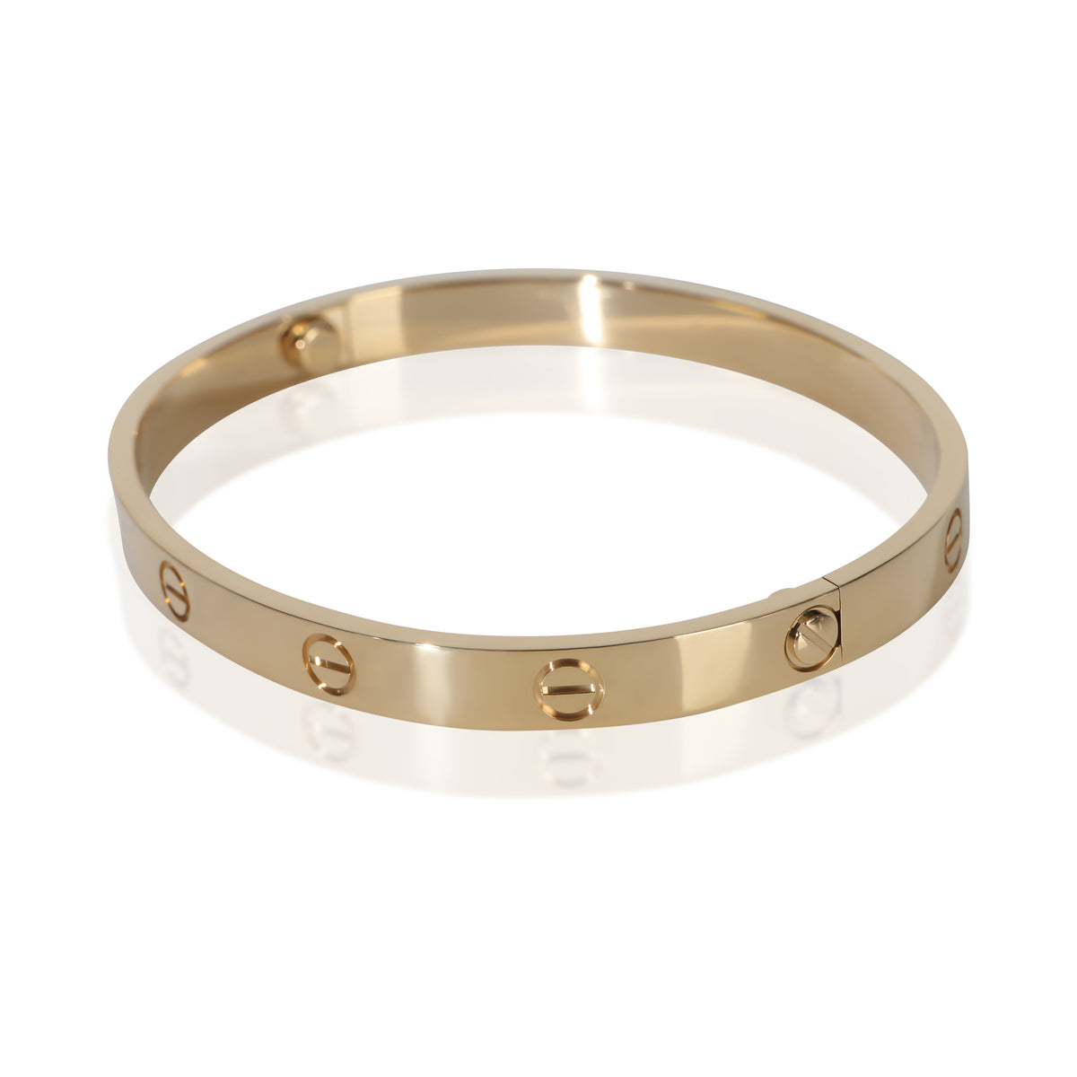 Cartier Yellow Gold  Love Bracelet sv