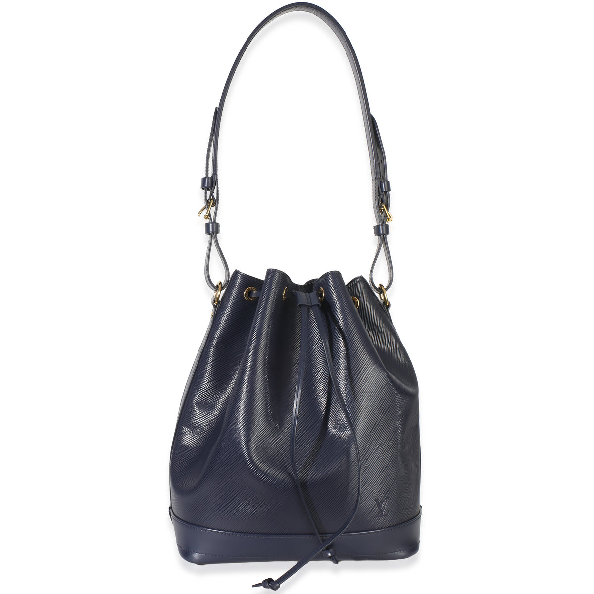 Louis Vuitton Navy Epi NeoNoe MM NM Handbag ad1