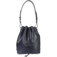 Louis Vuitton Navy Epi NeoNoe MM NM Handbag ad1