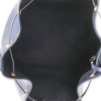 Louis Vuitton Navy Epi NeoNoe MM NM Handbag ad2