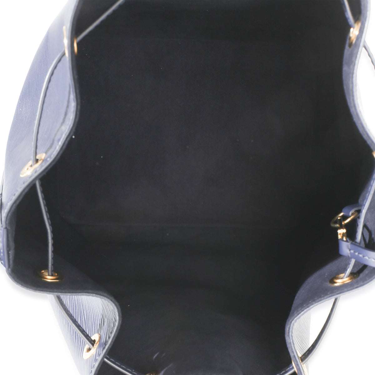 Louis Vuitton Navy Epi NeoNoe MM NM Handbag ad2