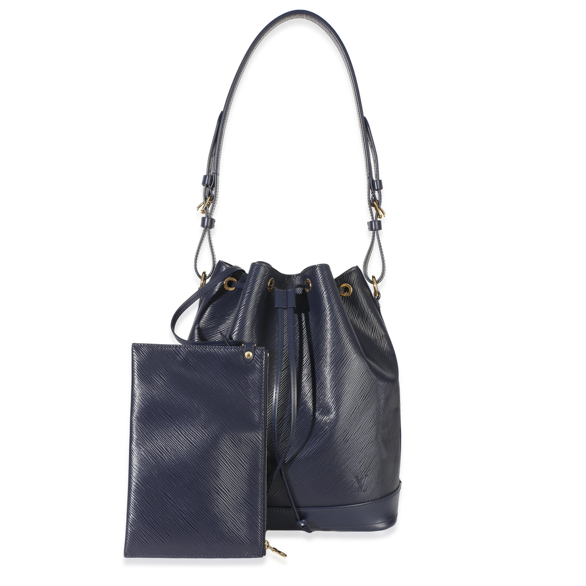 Louis Vuitton Navy Epi NeoNoe MM NM Handbag ad3