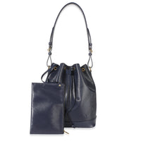 Louis Vuitton Navy Epi NeoNoe MM NM Handbag ad3