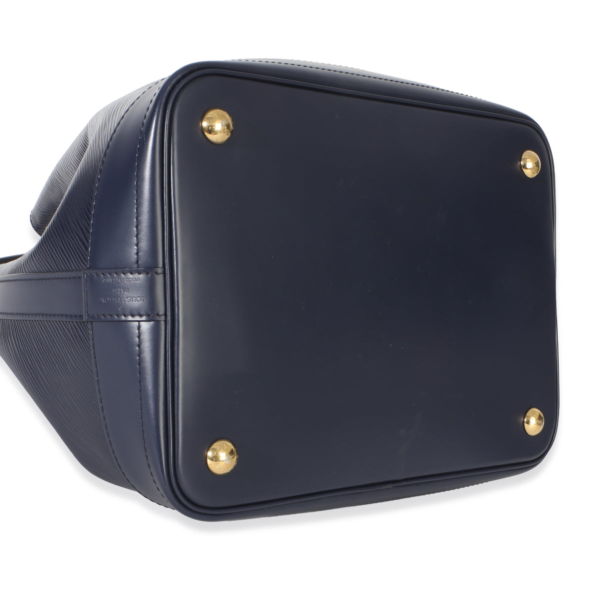 Louis Vuitton Navy Epi NeoNoe MM NM Handbag av