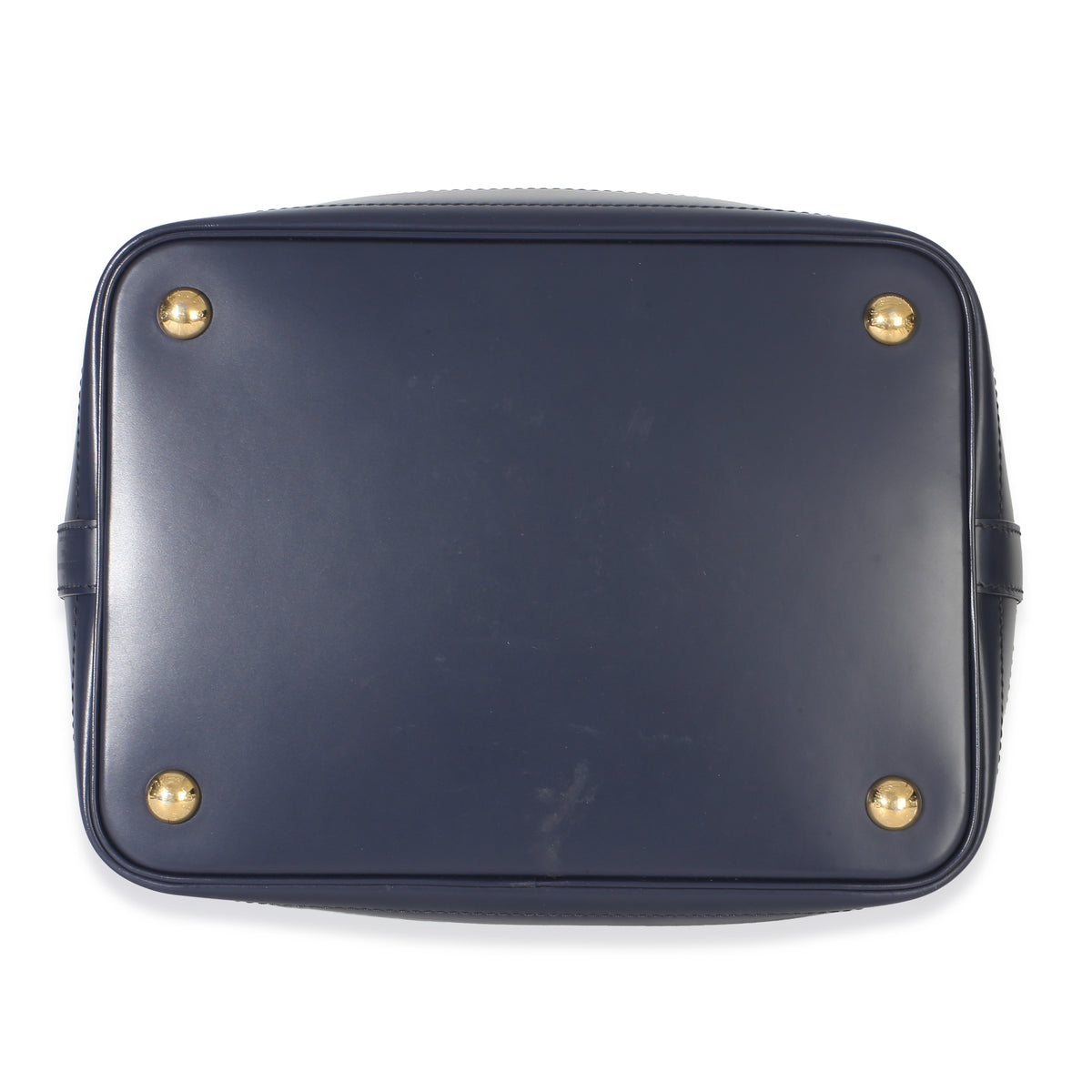 Louis Vuitton Navy Epi NeoNoe MM NM Handbag box