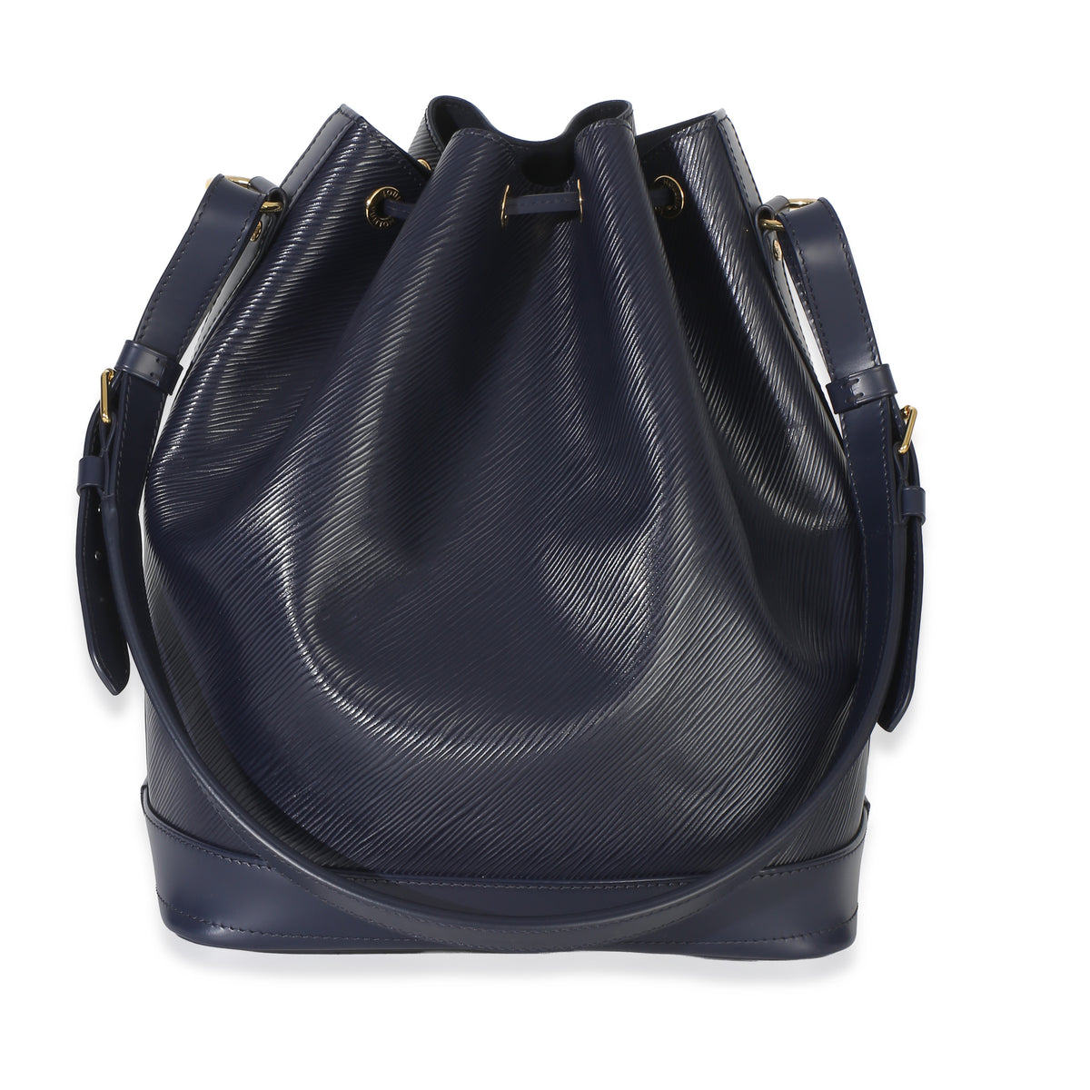 Louis Vuitton Navy Epi NeoNoe MM NM Handbag bv