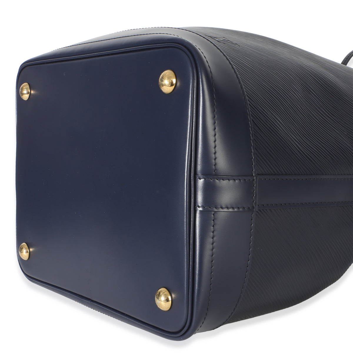Louis Vuitton Navy Epi NeoNoe MM NM Handbag clasp