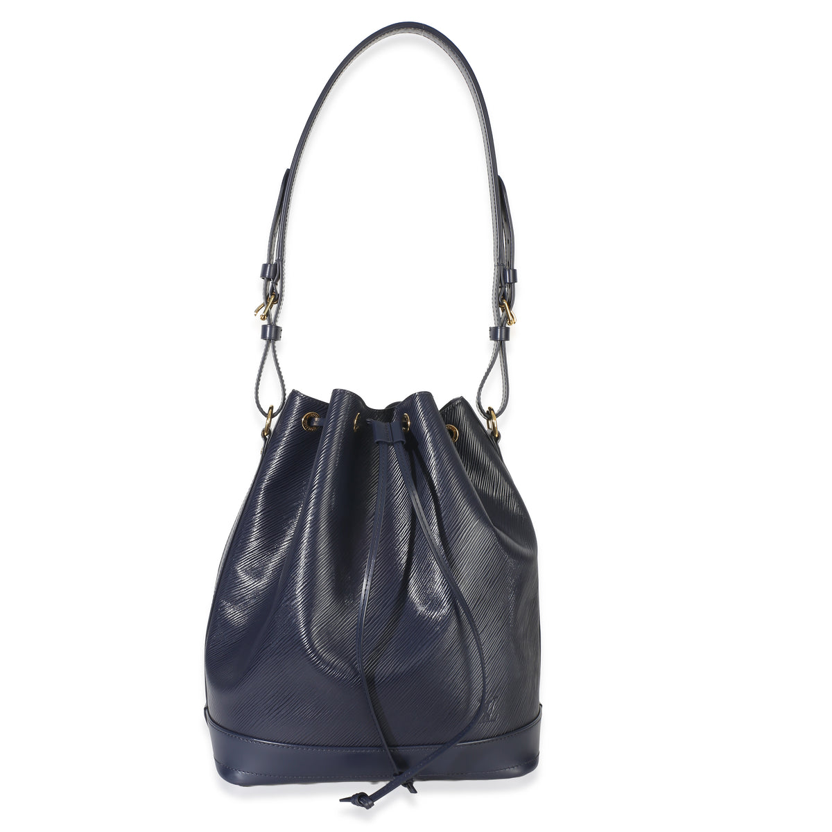 Louis Vuitton Navy Epi NeoNoe MM NM Handbag stamp
