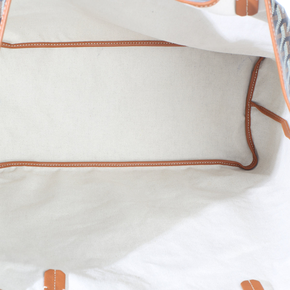 Goyard Black Gold ine Canvas Saint Louis GM Handbag av