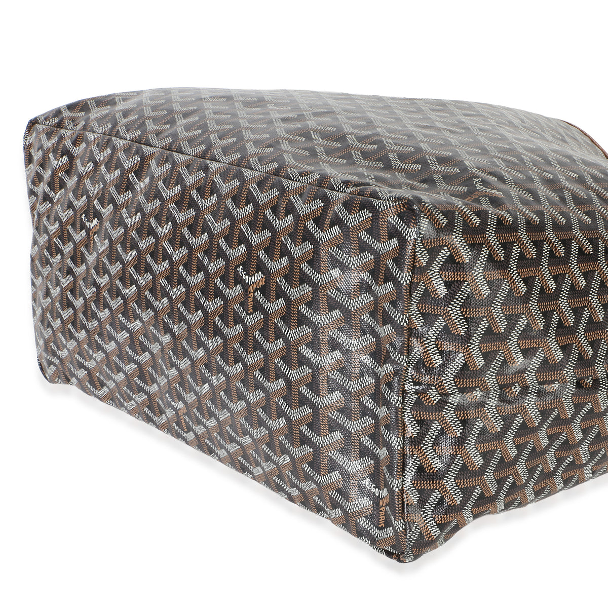 Goyard Black Gold ine Canvas Saint Louis GM Handbag box