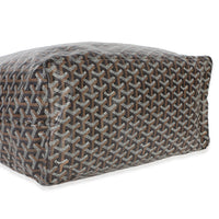 Goyard Black Gold ine Canvas Saint Louis GM Handbag clasp