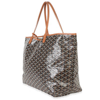 Goyard Black Gold ine Canvas Saint Louis GM Handbag sv
