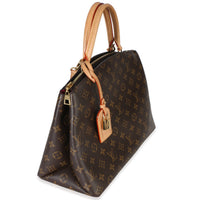 Louis Vuitton Monogram Canvas Grand Palais Handbag pv