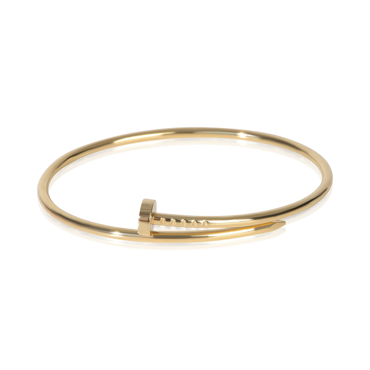 Cartier Yellow Gold Small Model Juste Un Clou Bracelet fv