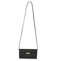 Hermès Black Epsom Kelly To Go Wallet GHW Handbag ad1