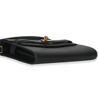Hermès Black Epsom Kelly To Go Wallet GHW Handbag av