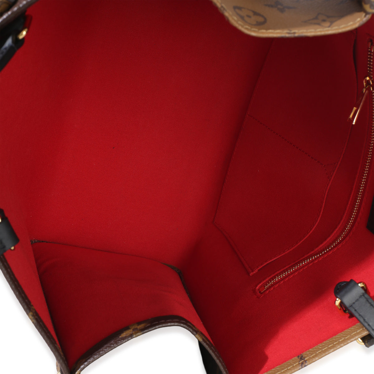 Louis Vuitton Reverse Monogram Canvas Onthego MM Handbag ad1