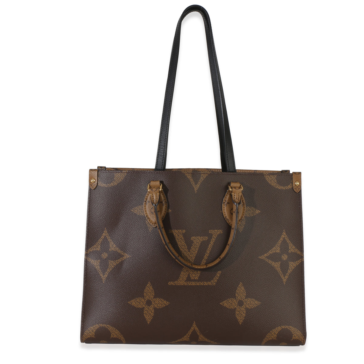 Louis Vuitton Reverse Monogram Canvas Onthego MM Handbag av