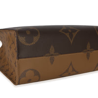 Louis Vuitton Reverse Monogram Canvas Onthego MM Handbag clasp