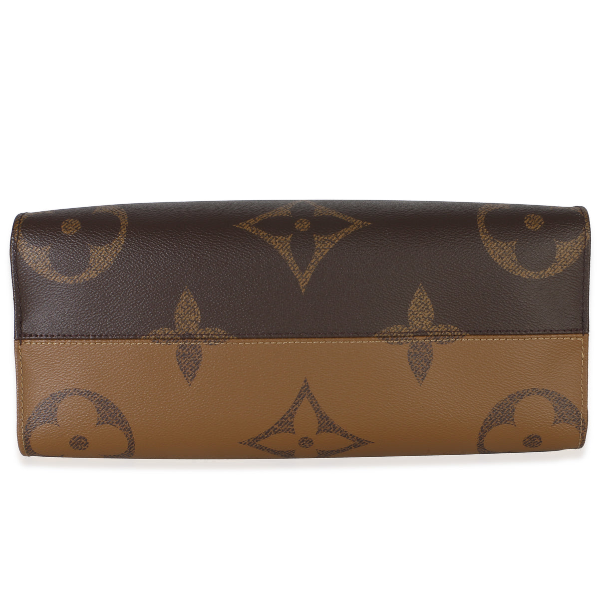 Louis Vuitton Reverse Monogram Canvas Onthego MM Handbag stamp