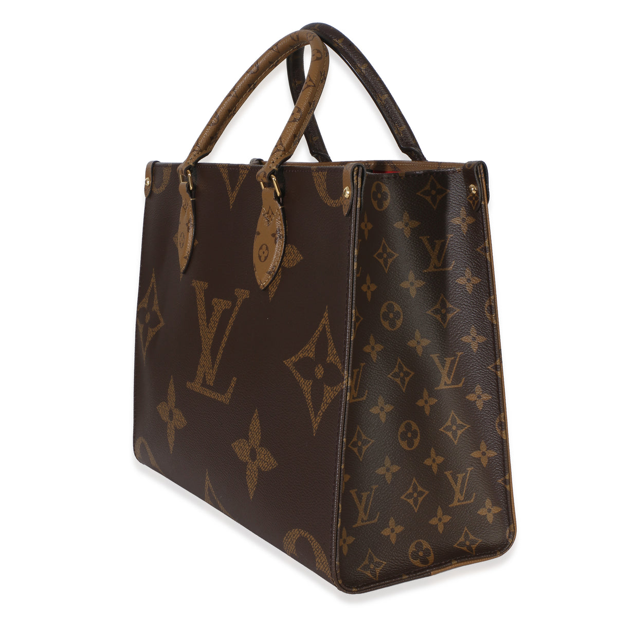 Louis Vuitton Reverse Monogram Canvas Onthego MM Handbag sv