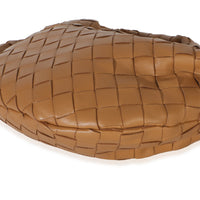 Bottega Veneta Caramel Nappa Intrecciato Mini Jodie Handbag box